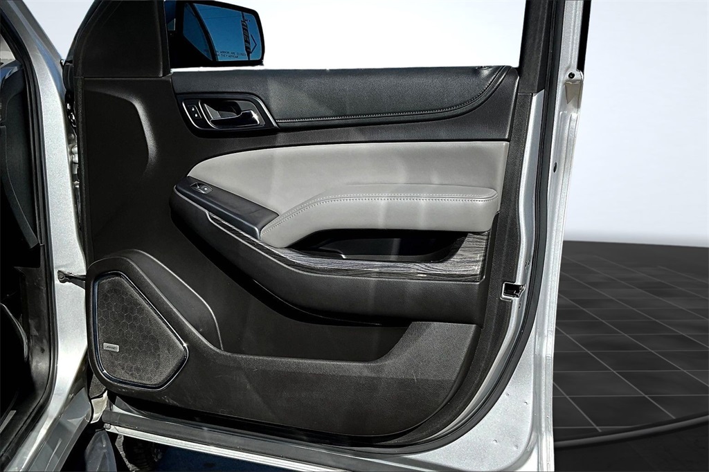 2017 Chevrolet Tahoe LT Silver at Community Toyota