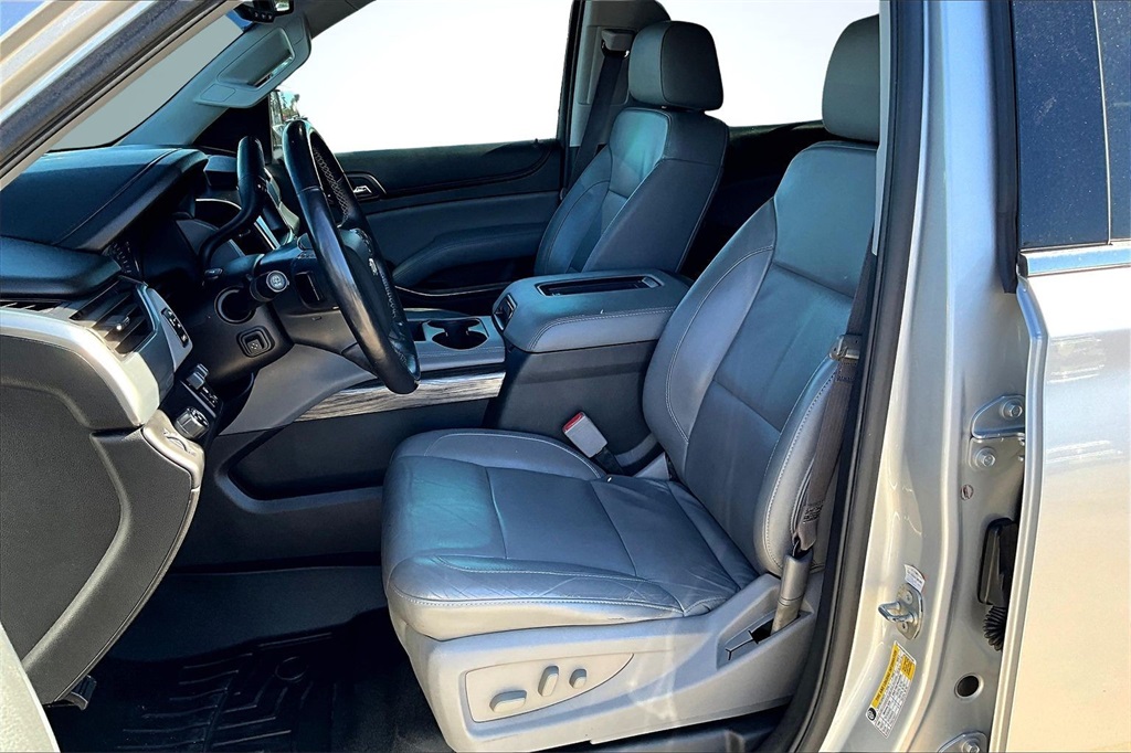 2017 Chevrolet Tahoe LT Silver at Community Toyota