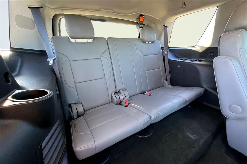 2017 Chevrolet Tahoe LT Silver at Community Toyota