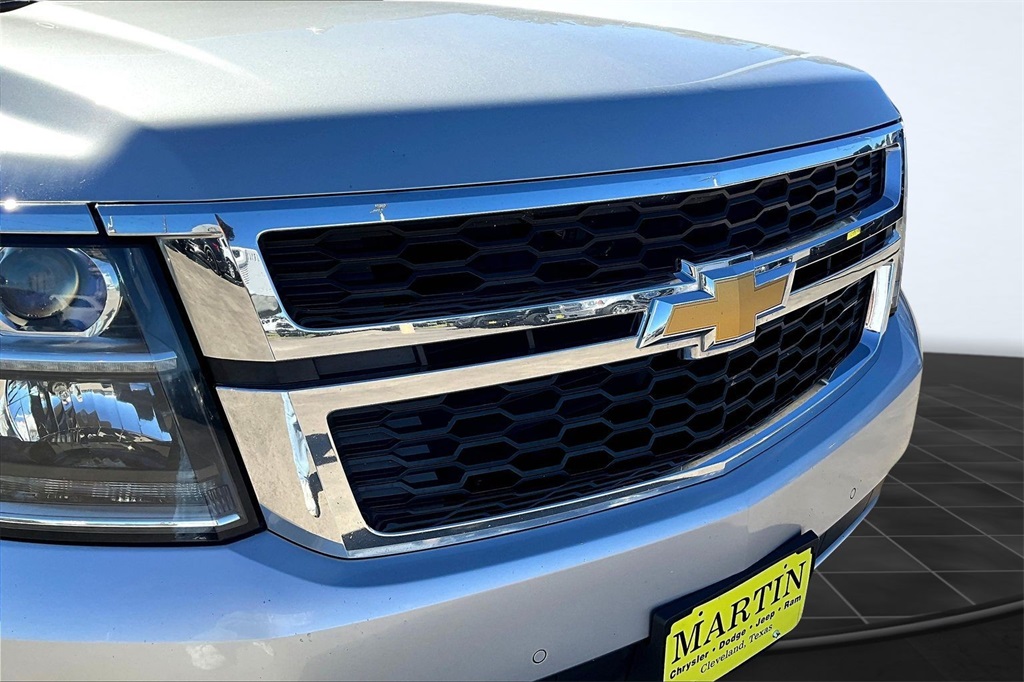 2017 Chevrolet Tahoe LT Silver at Community Toyota