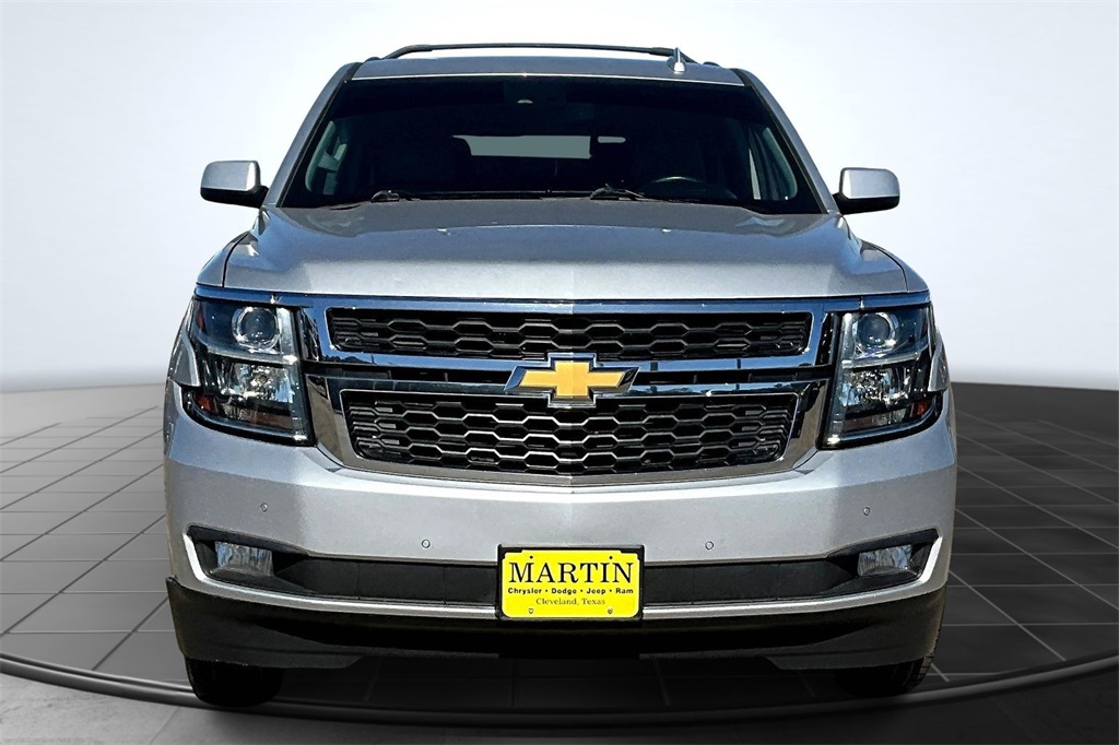 2017 Chevrolet Tahoe LT Silver at Community Toyota