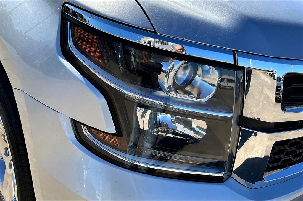 2017 Chevrolet Tahoe LT Silver at Community Toyota