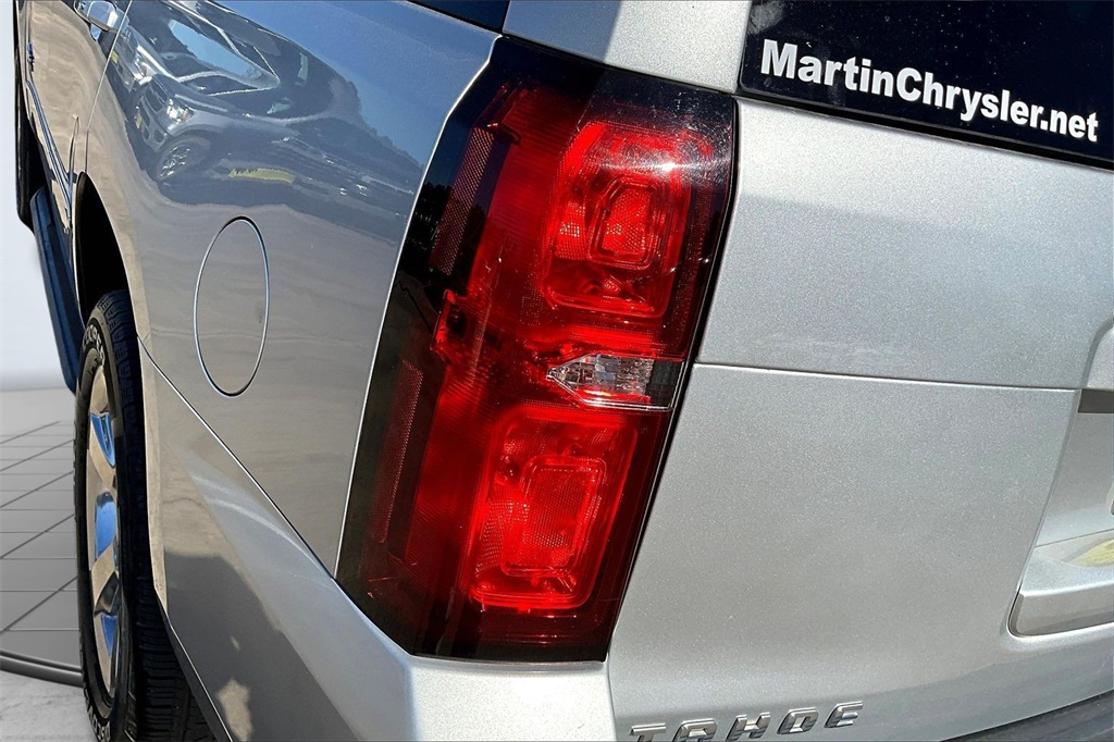 2017 Chevrolet Tahoe LT Silver at Community Toyota