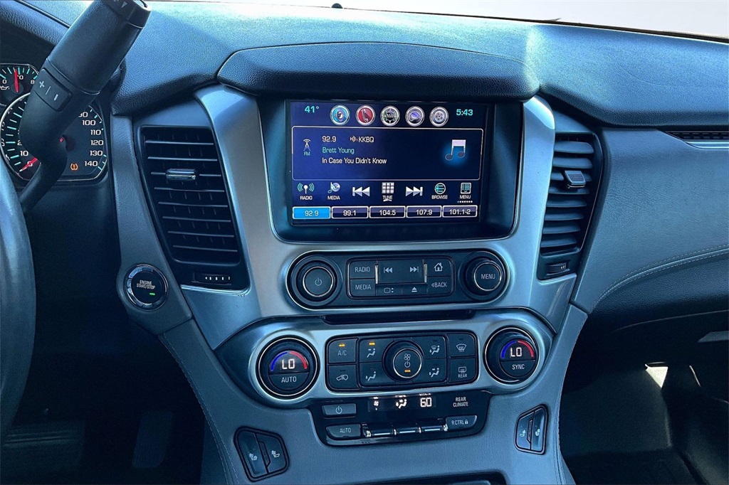 2017 Chevrolet Tahoe LT Silver at Community Toyota