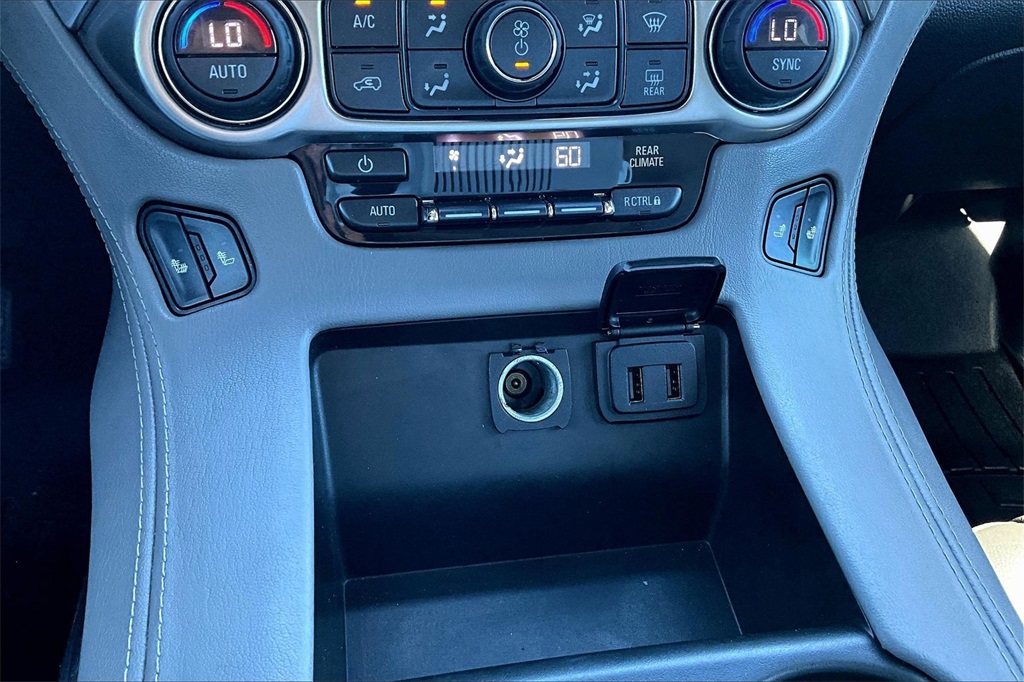 2017 Chevrolet Tahoe LT Silver at Community Toyota