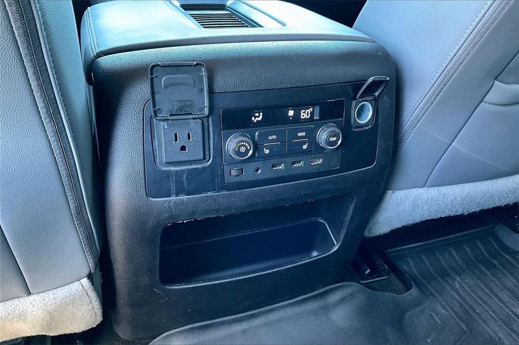 2017 Chevrolet Tahoe LT Silver at Community Toyota