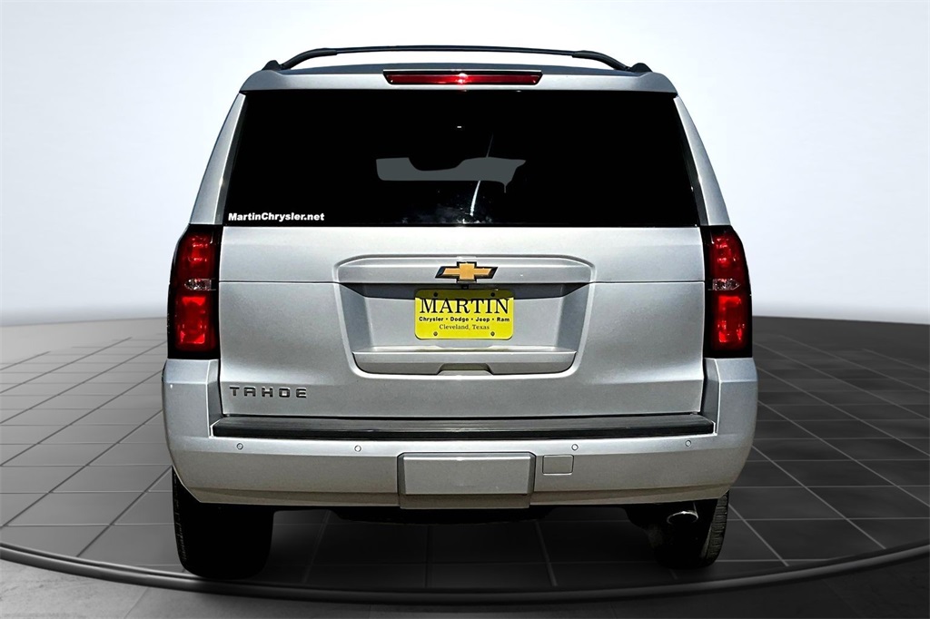 2017 Chevrolet Tahoe LT Silver at Community Toyota