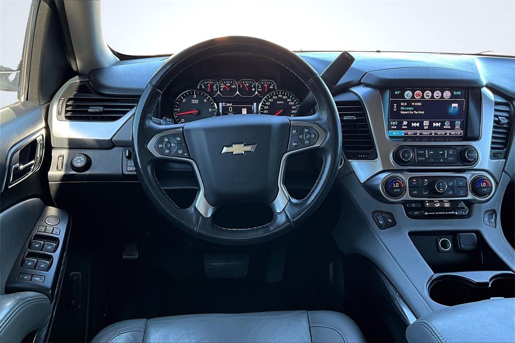 2017 Chevrolet Tahoe LT Silver at Community Toyota