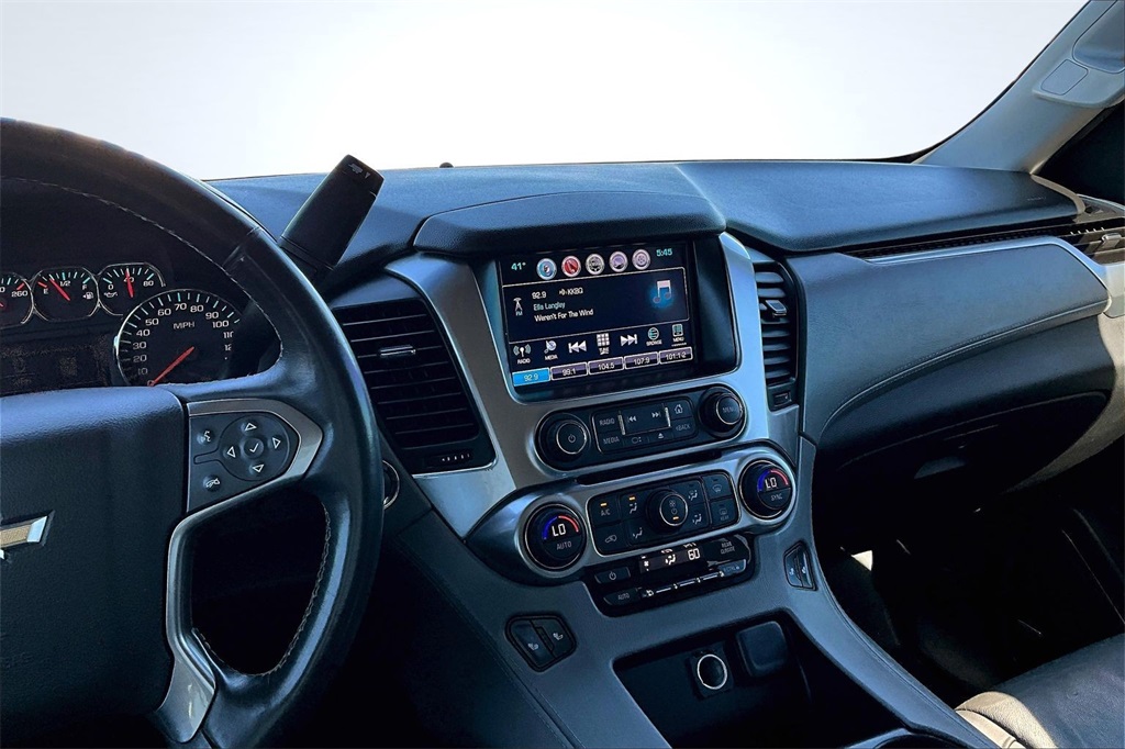 2017 Chevrolet Tahoe LT Silver at Community Toyota