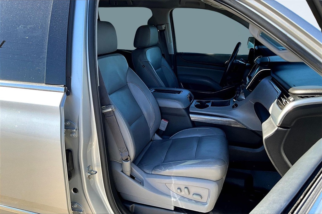 2017 Chevrolet Tahoe LT Silver at Community Toyota