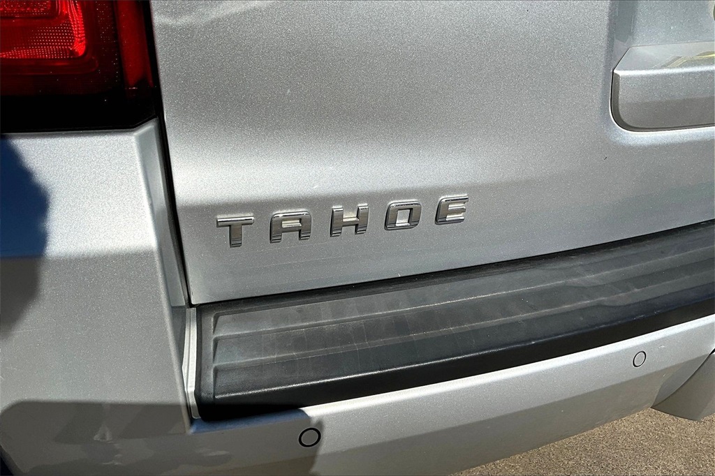 2017 Chevrolet Tahoe LT Silver at Community Toyota