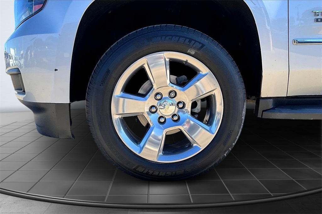 2017 Chevrolet Tahoe LT Silver at Community Toyota