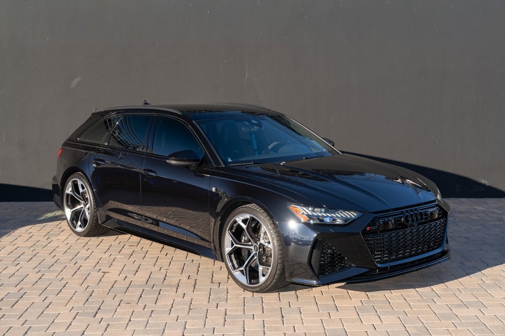 2024 Audi RS 6 Avant Base's photo