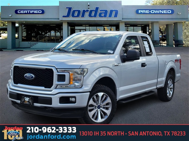 Used Car 2018 Ford F-150  Xl For Sale Under $25,000 In San Antonio, Texas
