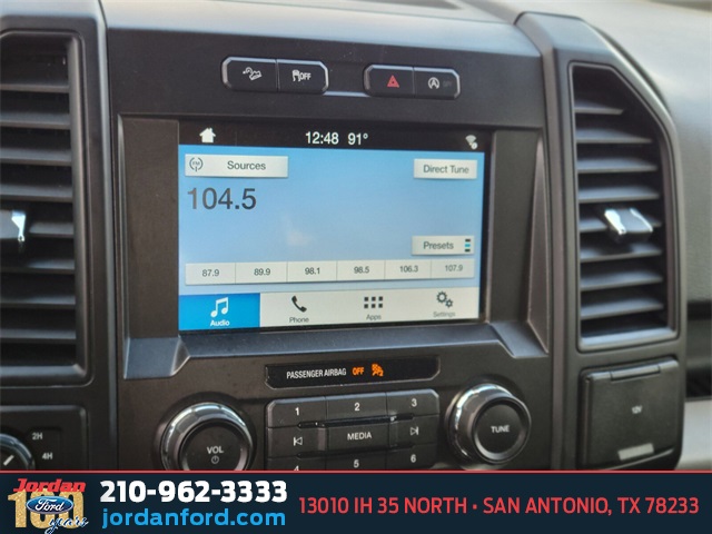 Used Car 2018 Ford F-150  Xl For Sale Under $25,000 In San Antonio, Texas