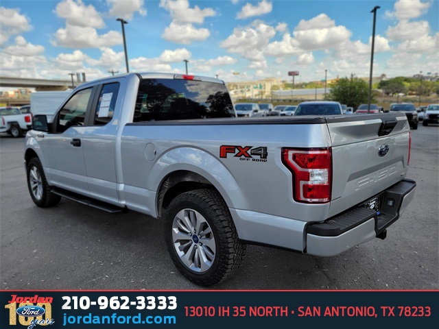 Used Car 2018 Ford F-150  Xl For Sale Under $25,000 In San Antonio, Texas