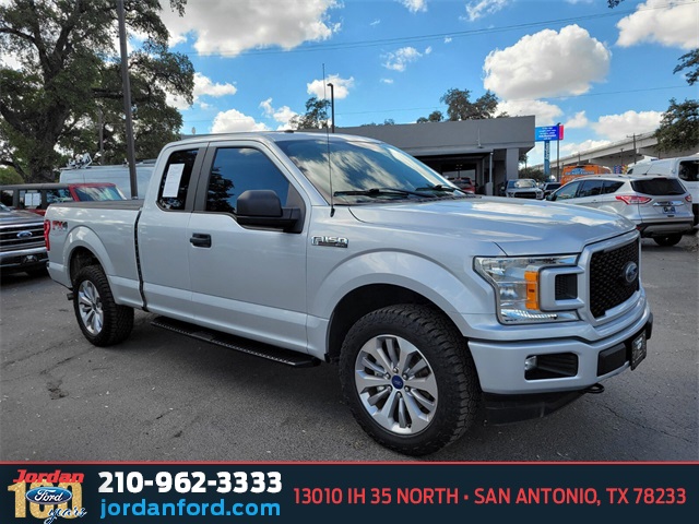 Used Car 2018 Ford F-150  Xl For Sale Under $25,000 In San Antonio, Texas
