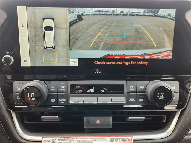 2026 Toyota Grand Highlander Limited  at Don McGill Toyota