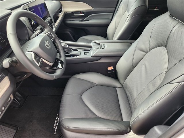 2026 Toyota Grand Highlander Limited  at Don McGill Toyota