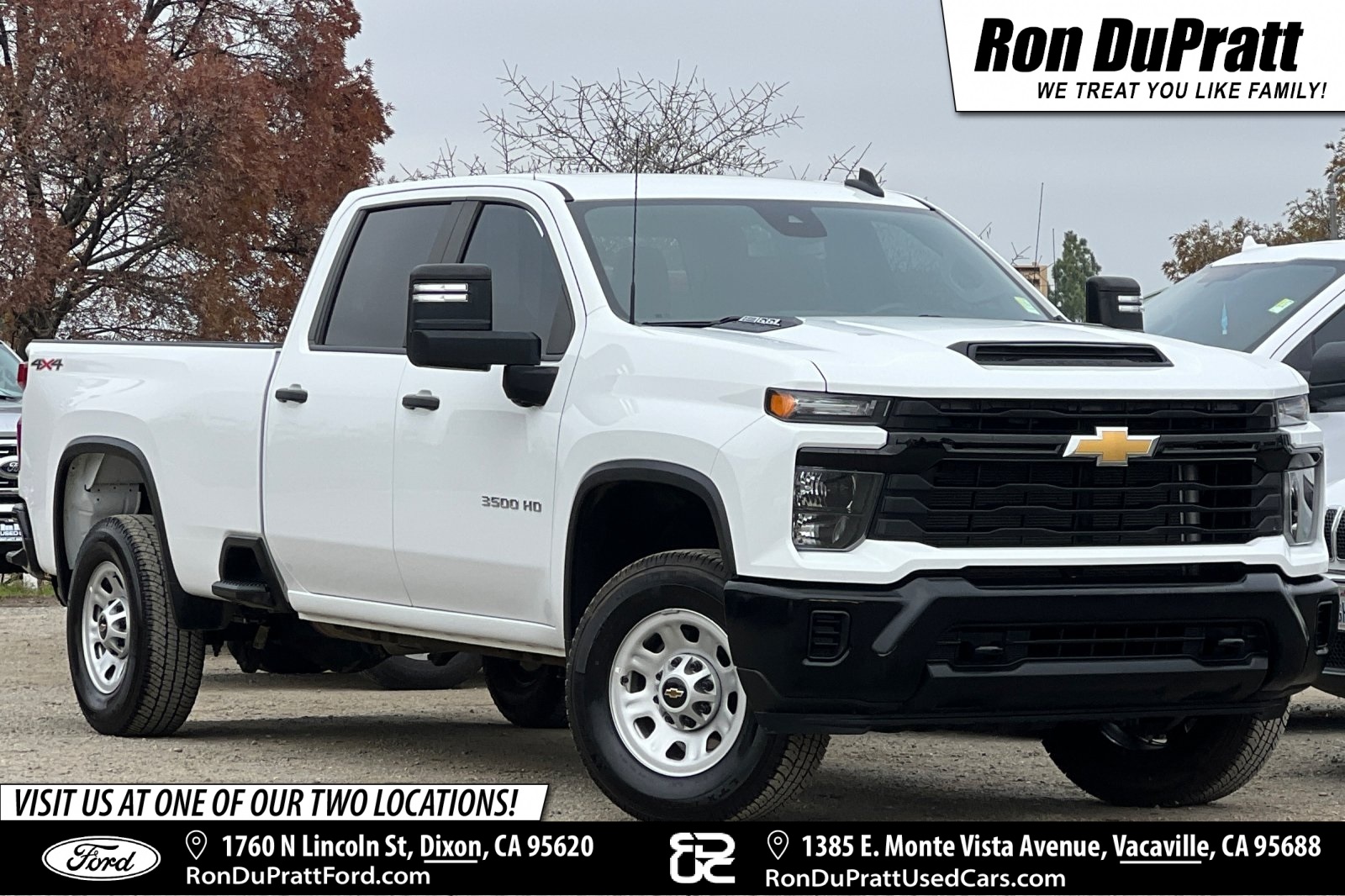2024 Chevrolet Silverado 3500HD Work Truck Crew Cab 4WD
