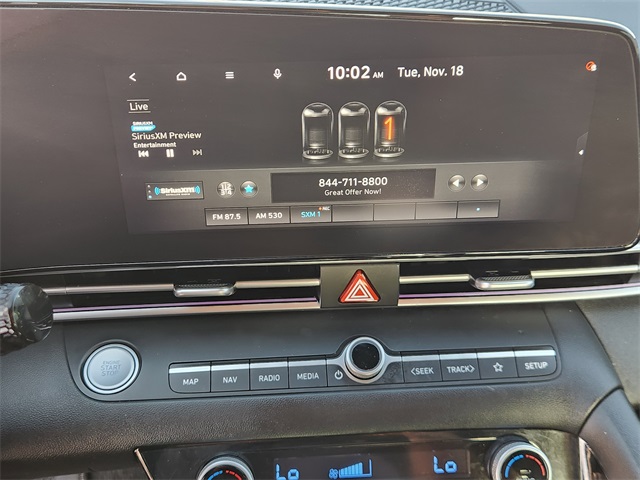 2021 Hyundai Elantra Limited Black at Durrett Motor Company