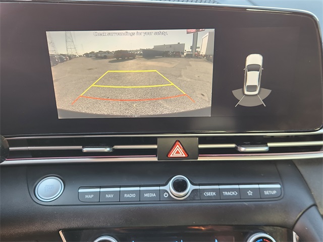 2021 Hyundai Elantra Limited Black at Durrett Motor Company