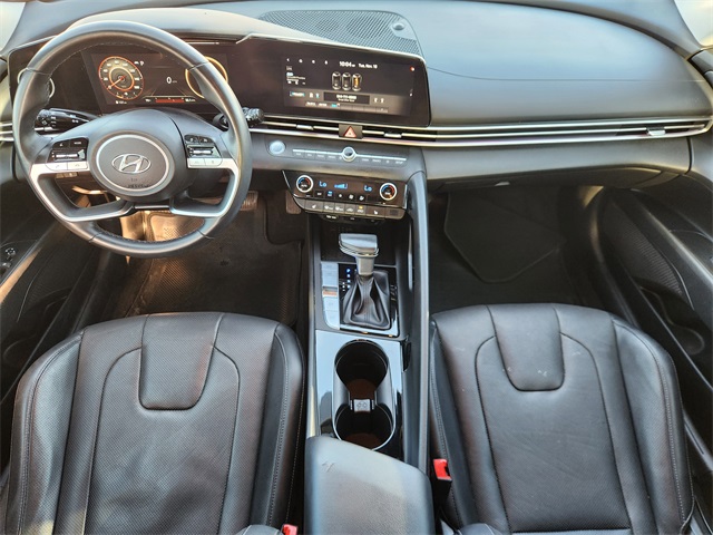 2021 Hyundai Elantra Limited Black at Durrett Motor Company