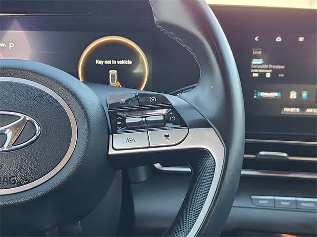 2021 Hyundai Elantra Limited Black at Durrett Motor Company