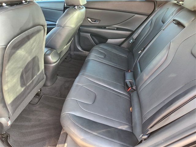 2021 Hyundai Elantra Limited Black at Durrett Motor Company