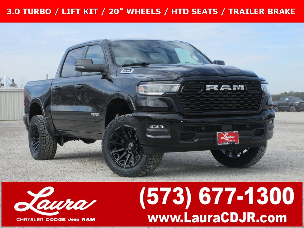 2026 RAM 1500 Big Horn Crew Cab 4WD