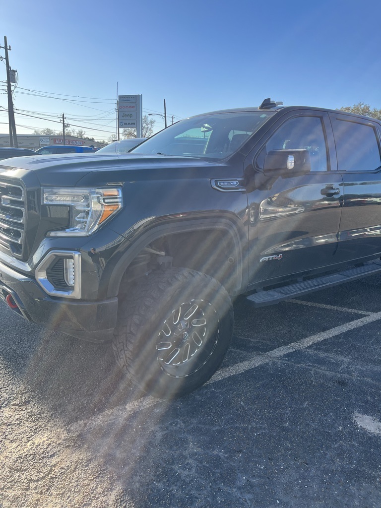 2019 GMC Sierra 1500 AT4 Black at Gullo Toyota