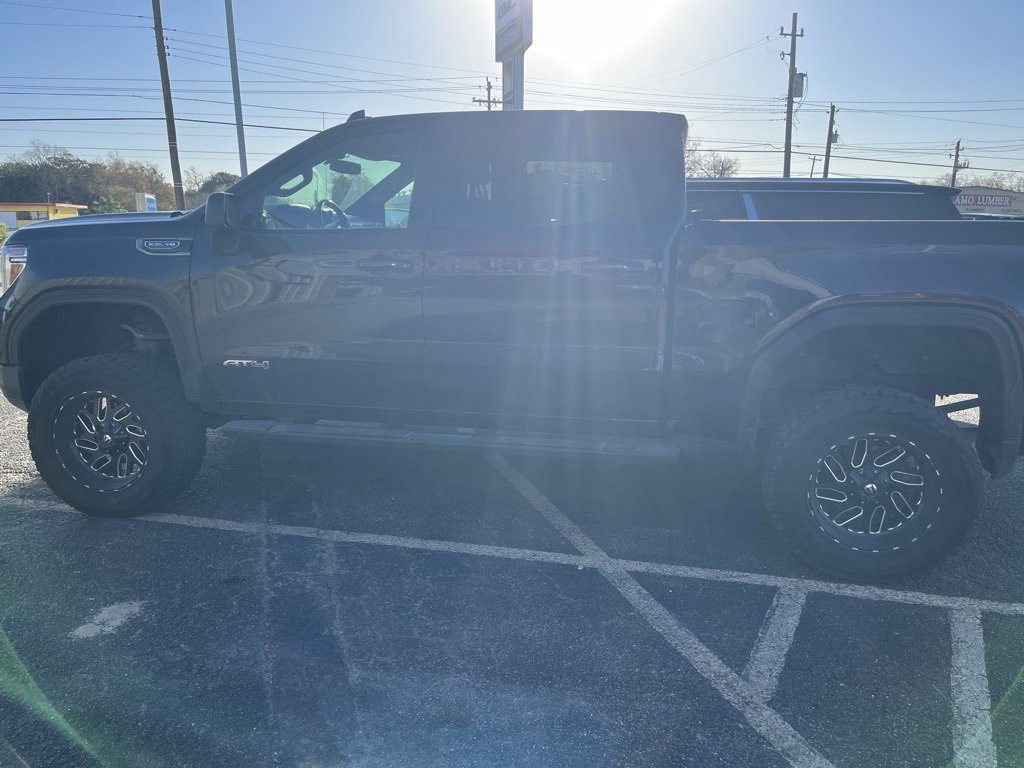 2019 GMC Sierra 1500 AT4 Black at Gullo Toyota