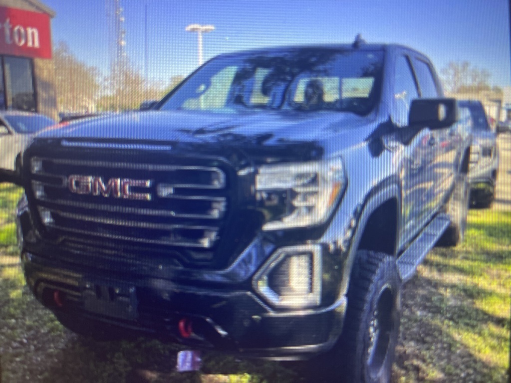 2019 GMC Sierra 1500 AT4 Black at Gullo Toyota