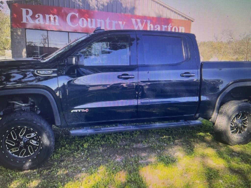 2019 GMC Sierra 1500 AT4 Black at Gullo Toyota