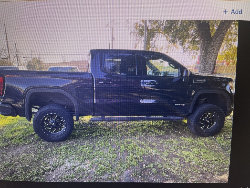 2019 GMC Sierra 1500 AT4 Black at Gullo Toyota