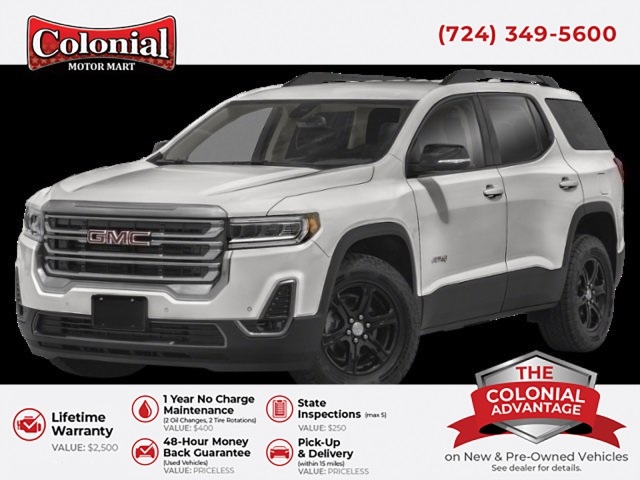 2021 GMC Acadia AT4 AWD