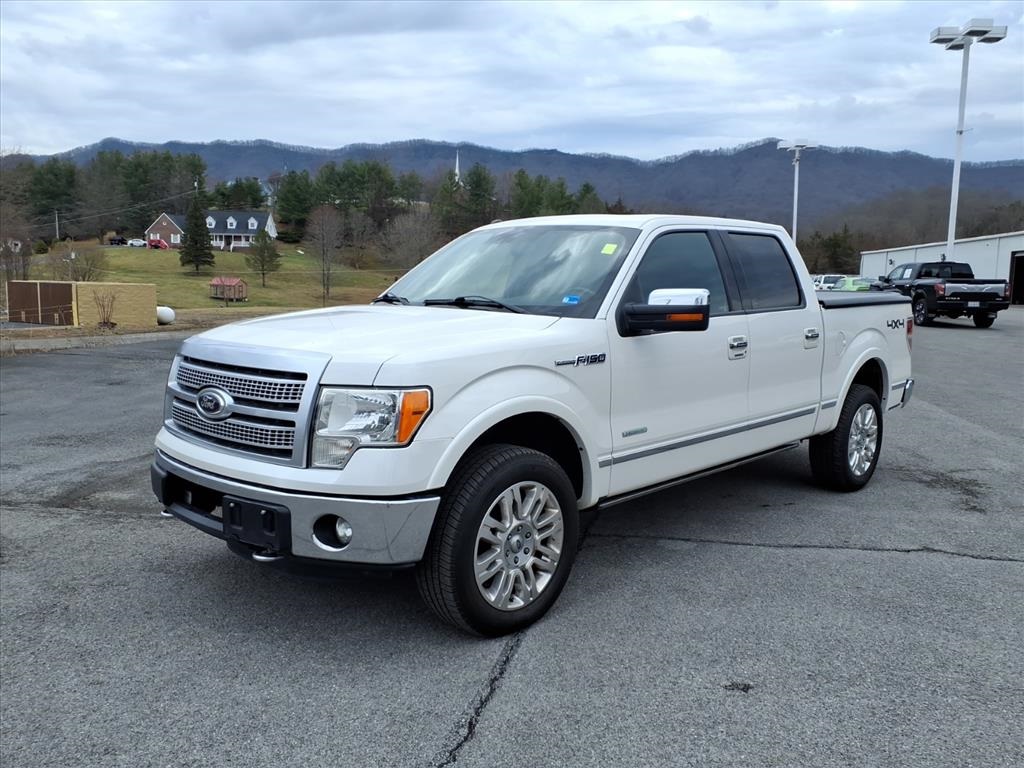 2012 Ford F-150 Platinum SuperCrew 4WD