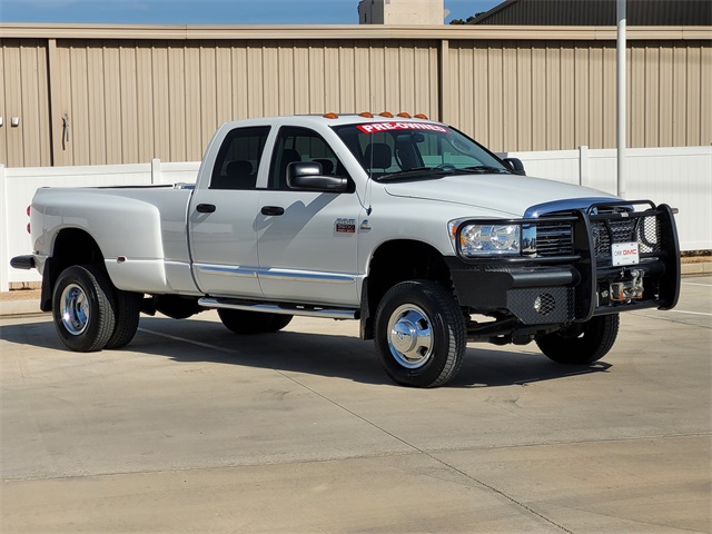 2008 Dodge RAM 3500 SLT Quad Cab LB DRW 4WD