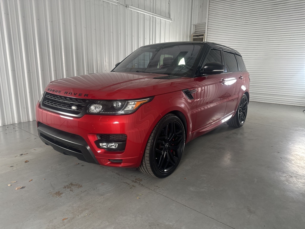 2017 Land Rover Range Rover Sport V8 Autobiography 4WD