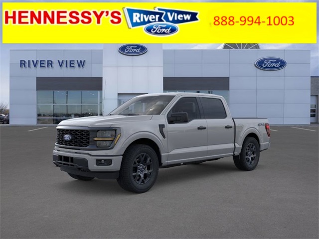 2026 Ford F-150 STX 4dr SuperCrew 4WD