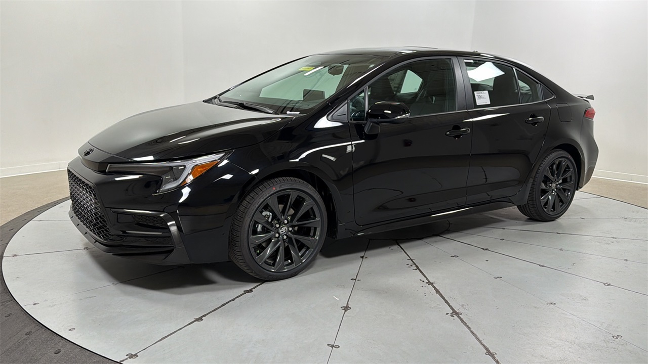 2026 Toyota Corolla XSE FWD