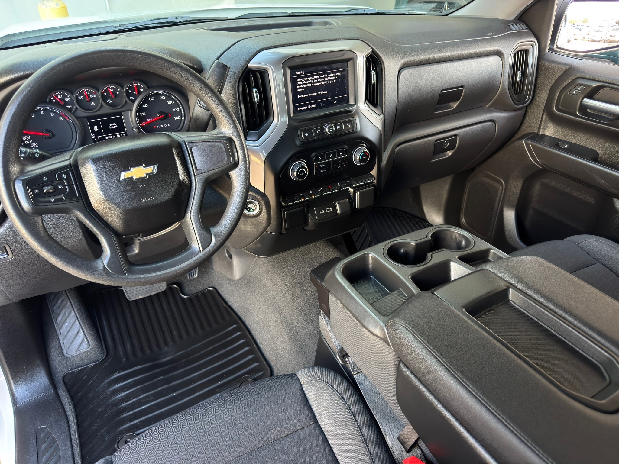 2022 Chevrolet Silverado 1500 Custom - 1