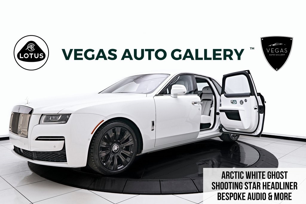 /2021 Rolls-Royce Ghost