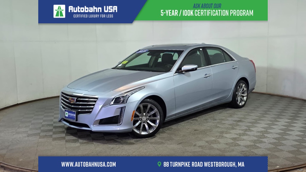 2018 Cadillac CTS 2.0T Luxury AWD