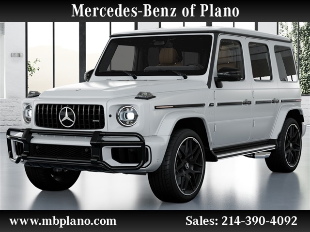 2026 Mercedes-Benz G-Class AMG G 63 4MATIC
