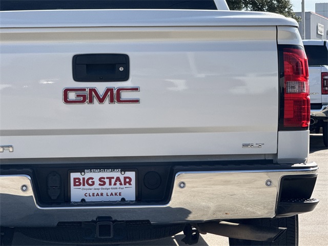 2014 GMC Sierra 1500 SLT White at Martin Chrysler Dodge Jeep Ram