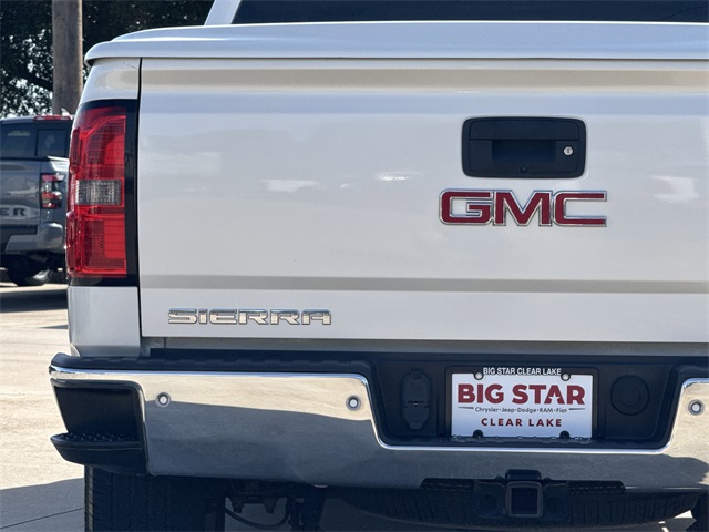 2014 GMC Sierra 1500 SLT White at Martin Chrysler Dodge Jeep Ram