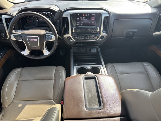 2014 GMC Sierra 1500 SLT White at Martin Chrysler Dodge Jeep Ram