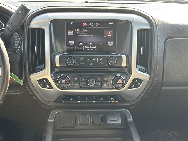 2014 GMC Sierra 1500 SLT White at Martin Chrysler Dodge Jeep Ram