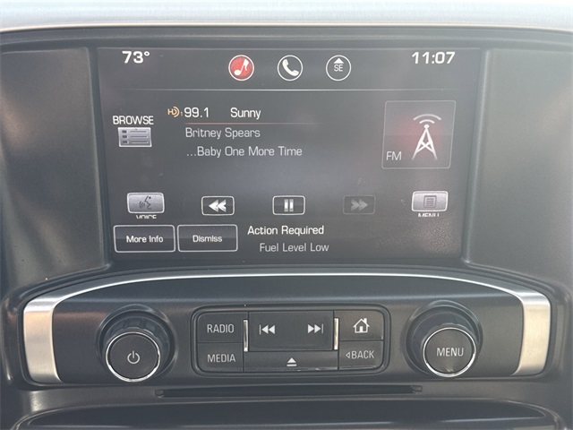 2014 GMC Sierra 1500 SLT White at Martin Chrysler Dodge Jeep Ram